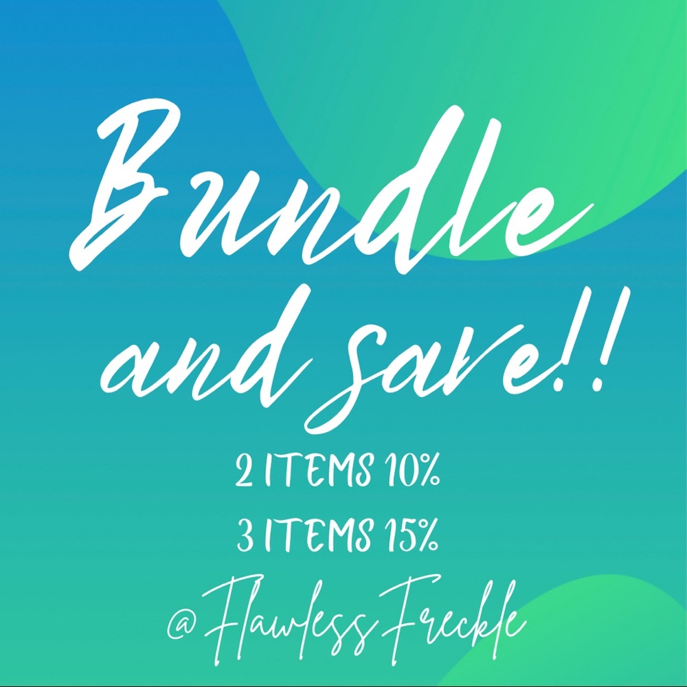 ✨💕Bundle up & Save!💕✨